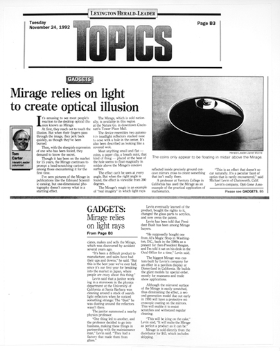 Kentucky_Courier-Mirages_Story